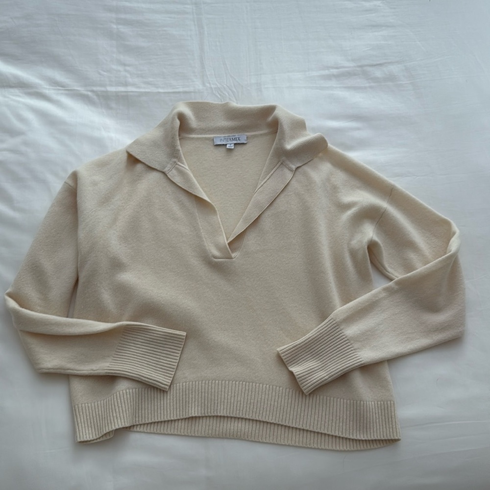 Intermix Cashmere Sweater | Size Small